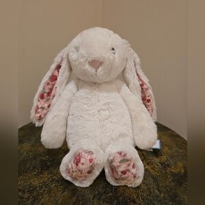 New Jellycat Blossom Cream Bunny Cherry